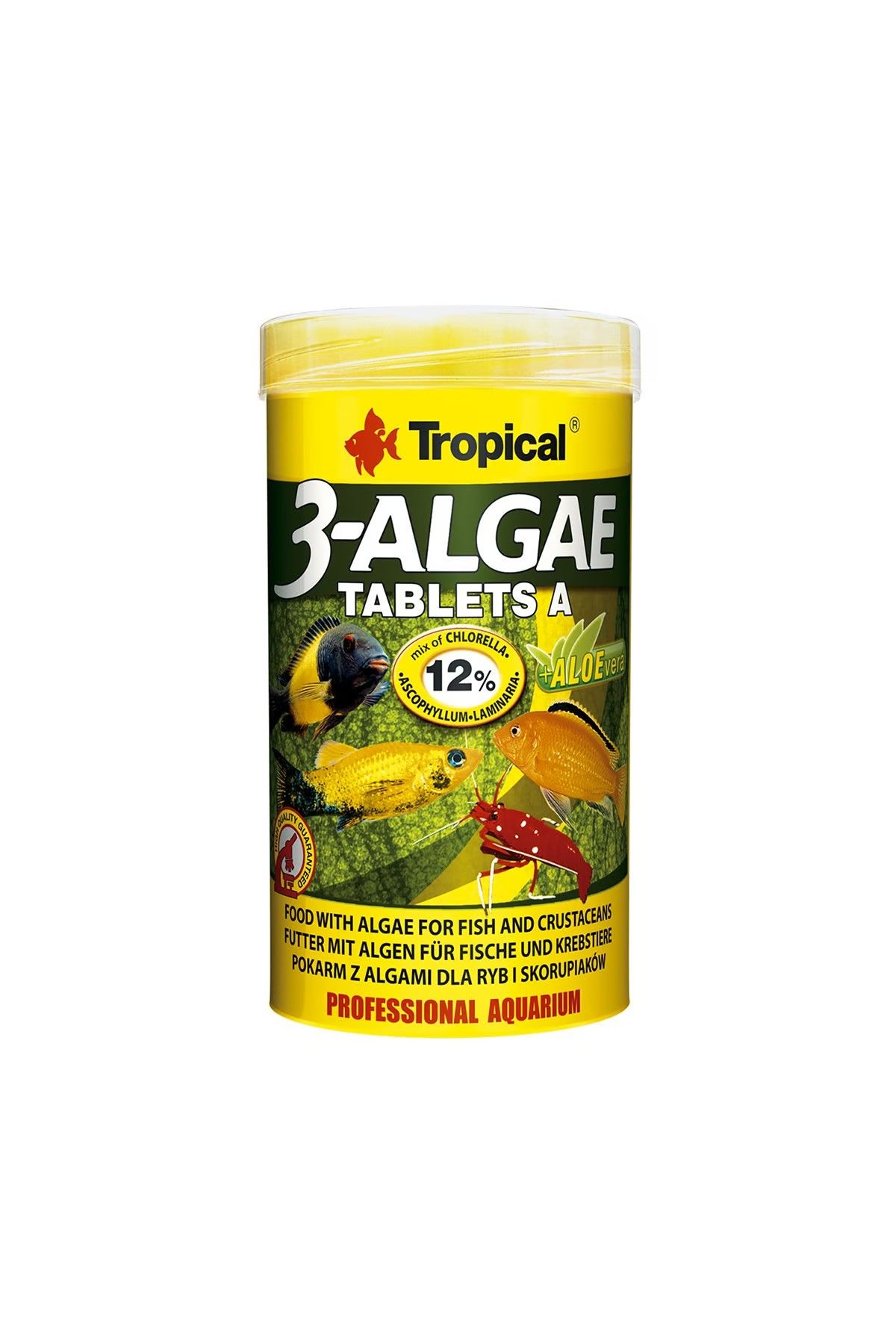 TROPİCAL ALGEA TABLT A 250 ML 150 GR