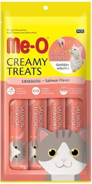 MEO-CREAMY TREAT HARİKA KEDİ ÖDÜLÜ 4*15 GR