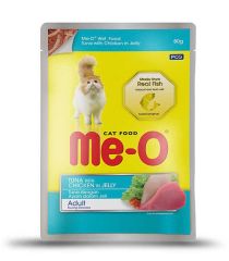 MEO-POUCH TON BALIKLI/TAVUKLU 80 GR 12'Lİ