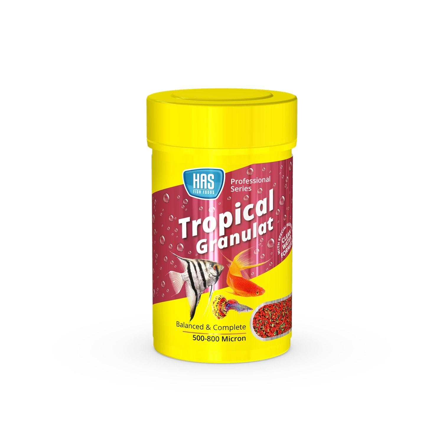 HAS TROPİCAL GRANULAT 50 GR 100 ML 12'Lİ