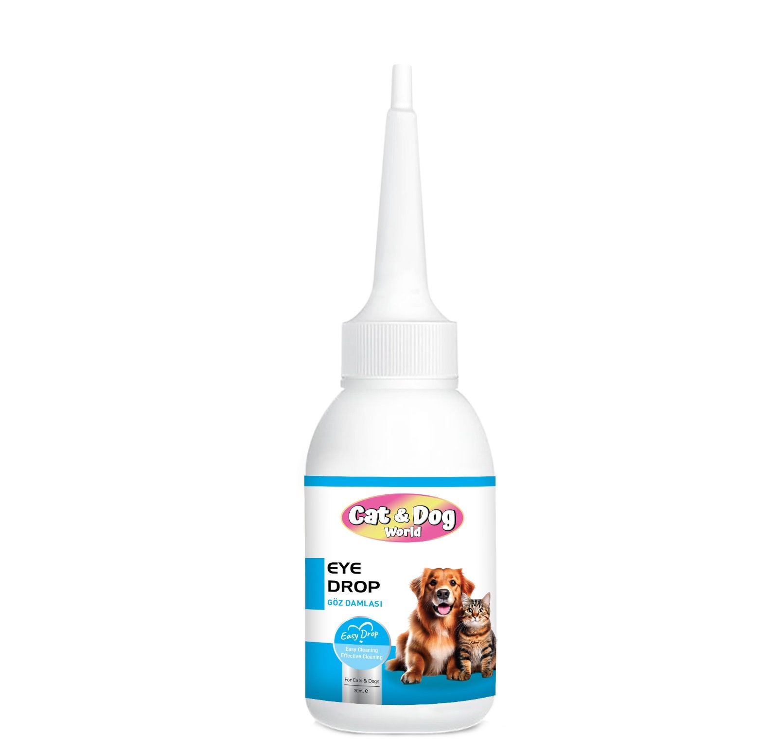 CAT & DOG WORLD GÖZ LOSYONU 30 ML x 6'LI