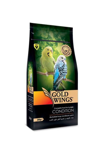 GOLD WINGS MUH. KONDİSYON YEMİ 200G 6'LI