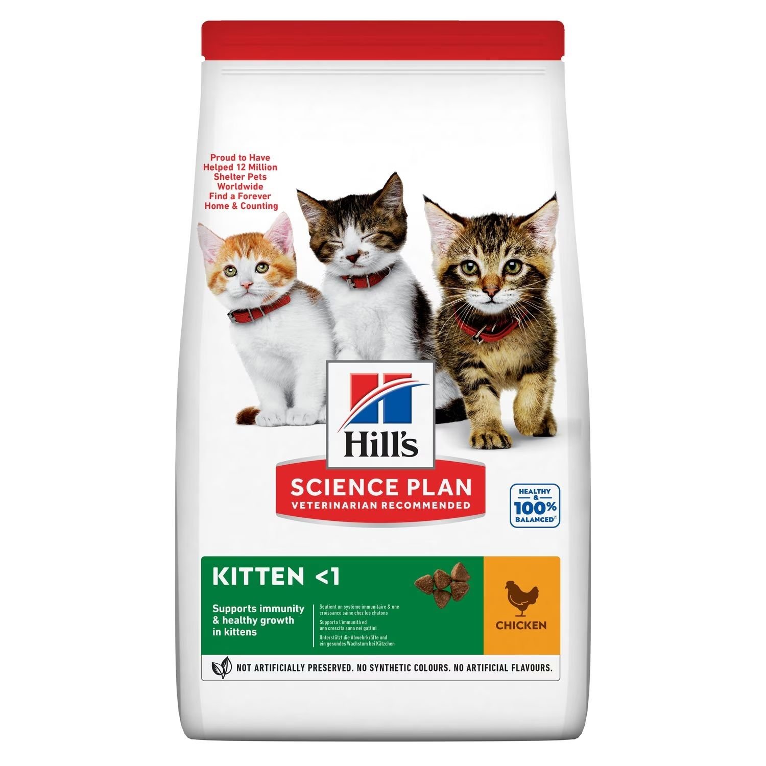 HİLL'S SP TAVUKLU YAVRU KEDİ MAMASI 1,5 KG