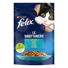 FELİX TONLU KEDİ YAŞ MAMA 26x85 GR