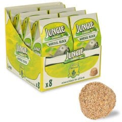 JUNGLE MİNERAL BLOK BÜYÜK 8'Lİ