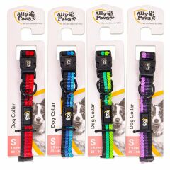 ALLY PAWS DOG COLLAR SMALL 1,5CMX25-40CM