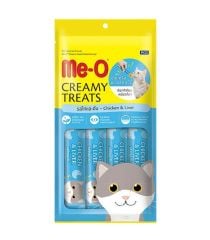 MEO-CREAMY TAVUK/CİĞER KEDİ ÖDÜLÜ 4*15 GR