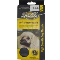 DOGLİFE KÖPEKLER İÇİN SOFT BEZ AĞIZLIK XXL