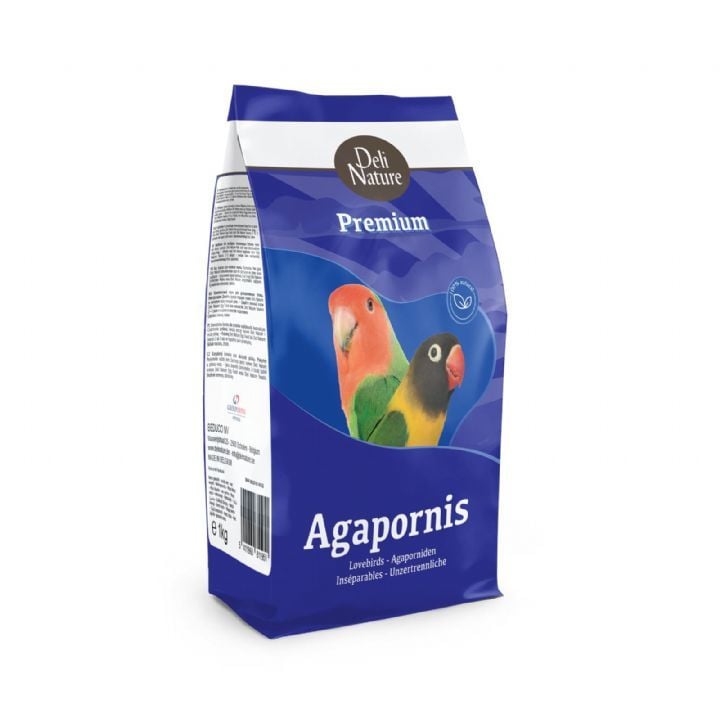 DELİ NATURE PREMİUM AGAPORNİS LOVEBİRDS PAREKET YEMİ 1100 GR