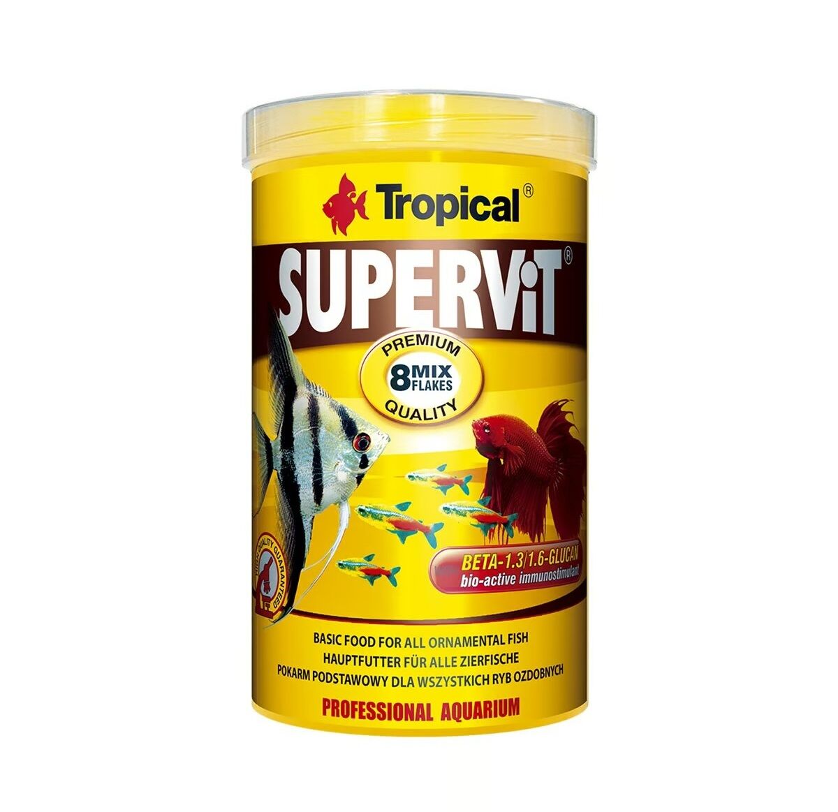 TROPİCAL SUPERVIT 100ML 10GR