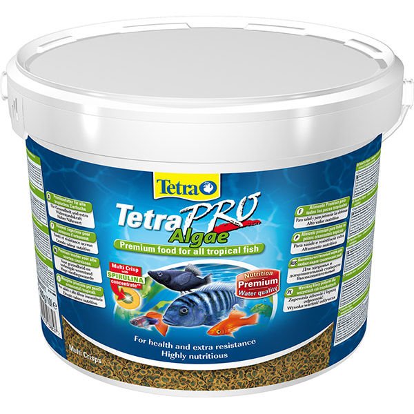 TETRA PRO ALGEA CRISP 10 LT