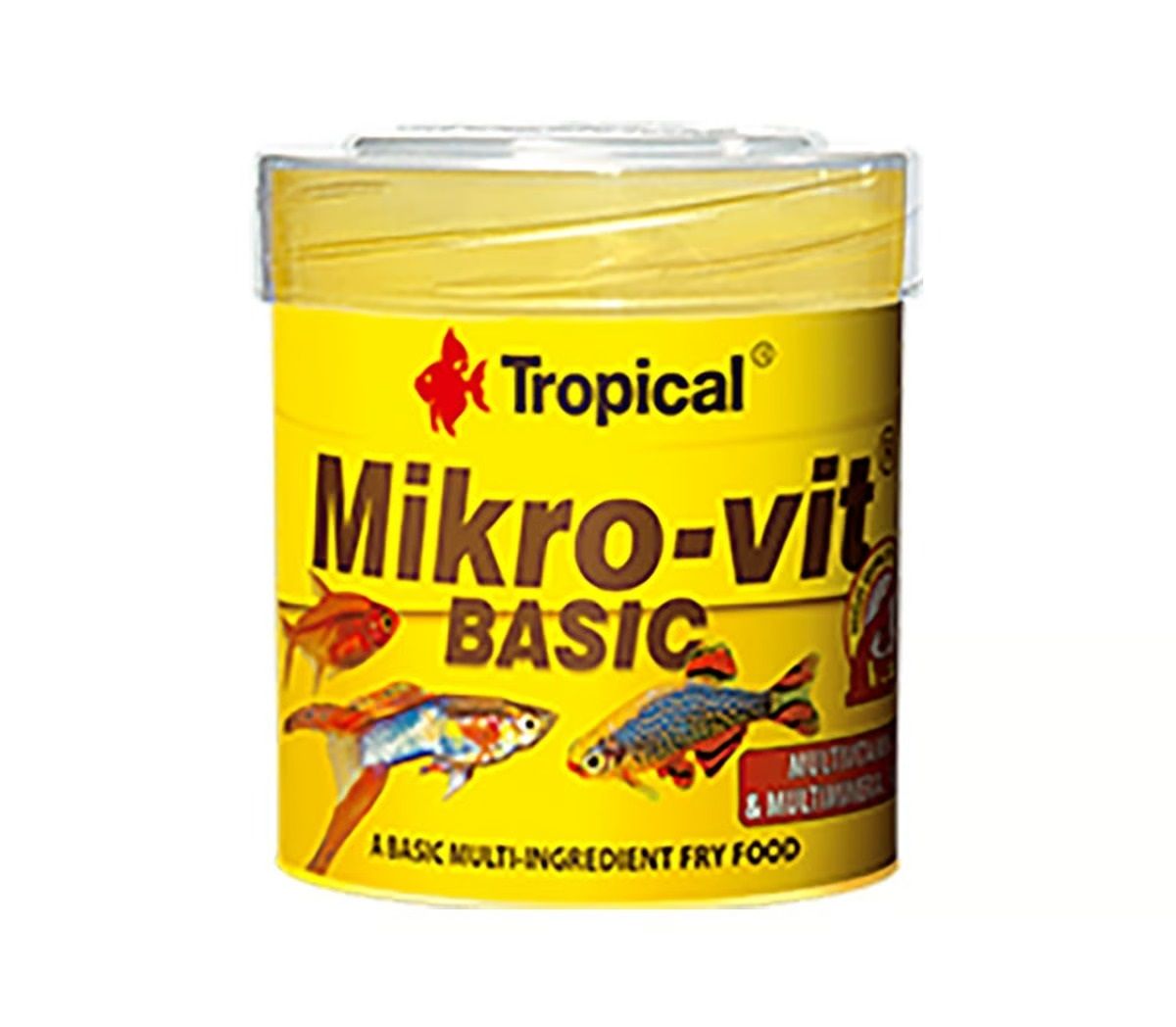 TROPİCAL MIKROVIT BASIC 50 ML