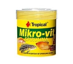 TROPİCAL MIKROVIT SPIRULINA 50 ML