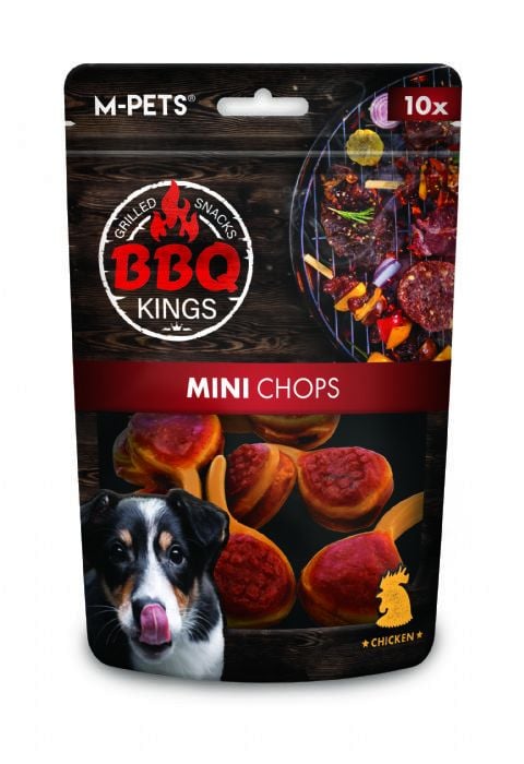 M-PETS BBQ KINGS MINI CHOPS CHICKEN ÖDÜL