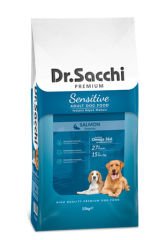 DR SACCHİ SOMONLU KÖPEK MAMASI 15 KG