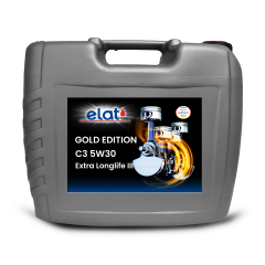 Gold Edition 5W30 Extra LL3 Motor Yağı 20 Lt.