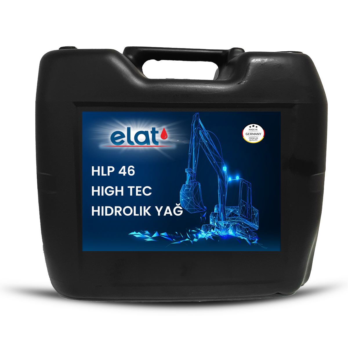 HLP 46 HighTec Hidrolik Yağı 20 Lt.