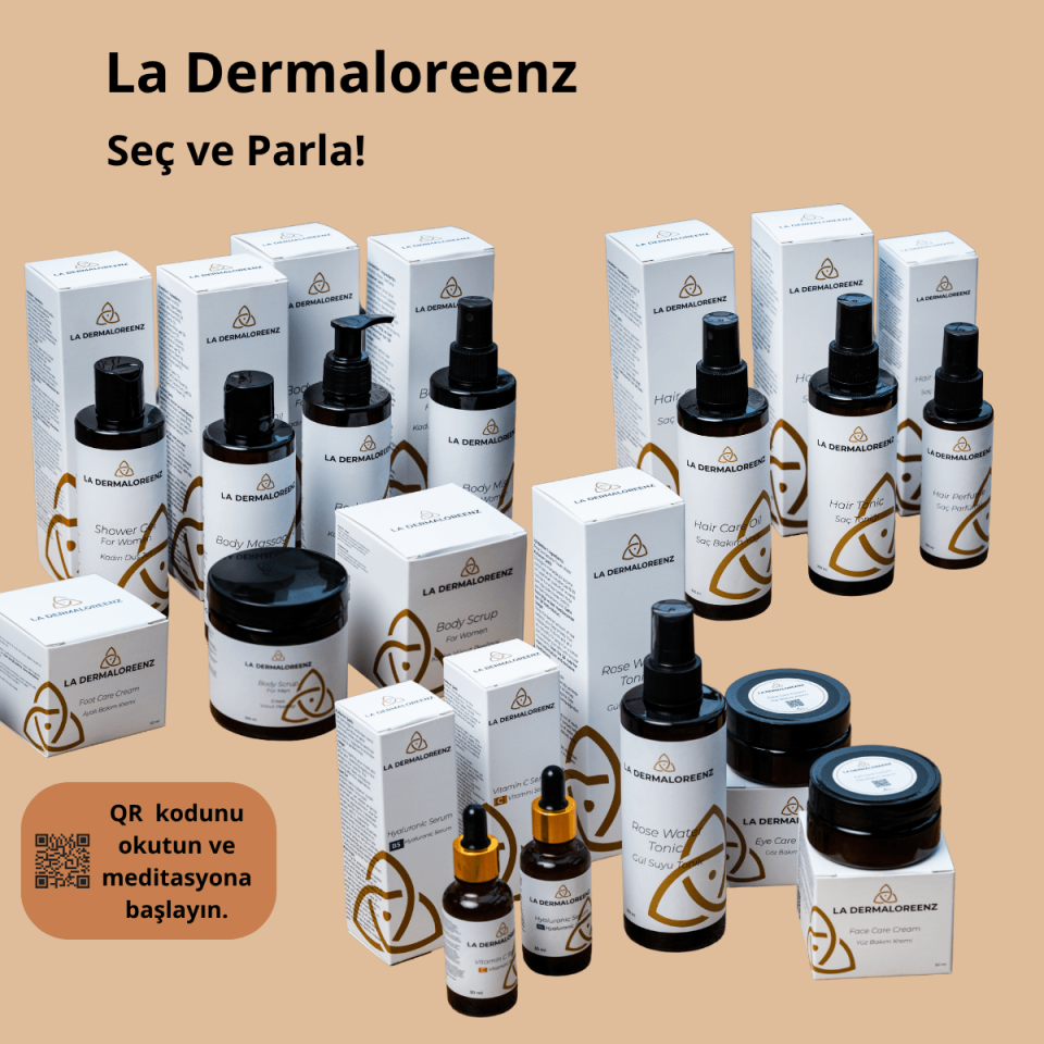 Kadın Vücut Peelingi – Arındırıcı Tanrıça Ritüeli, Dişil Enerji Aktivasyonu ve Afrodizyak Etkili Doğal Işıltı | La Dermaloreenz - Tanrıça Koleksiyonu