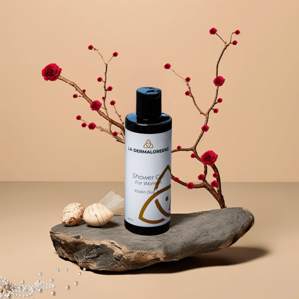 Kadın Duş Jeli – Tanrıça Enerjisi, Dişi Enerji Aktivasyonu , Arınma ve Afrodizyak Etki | La Dermaloreenz - Tanrıça Koleksiyonu