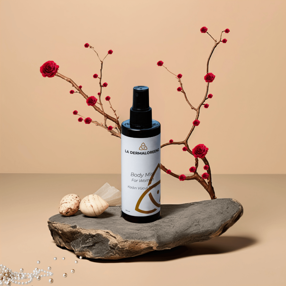 Kadın Body Misti – Vanilya Büyüsü,  Tanrıça Parıltısı, Dişi Enerji ve Afrodizyak Aura | La Dermaloreenz - Tanrıça Koleksiyonu