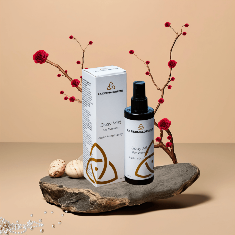 Kadın Body Misti – Vanilya Büyüsü,  Tanrıça Parıltısı, Dişi Enerji ve Afrodizyak Aura | La Dermaloreenz - Tanrıça Koleksiyonu