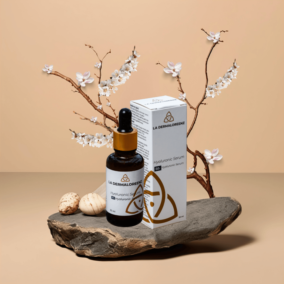 Hyaluronic Serum | Işıltı, Nem ve DNA Gençlik Aktivasyonu | La Dermaloreenz