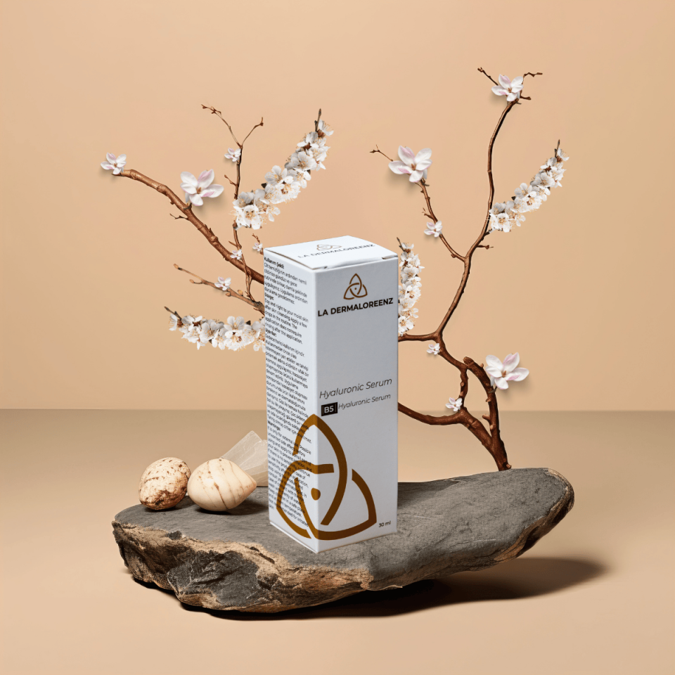 Hyaluronic Serum | Işıltı, Nem ve DNA Gençlik Aktivasyonu | La Dermaloreenz