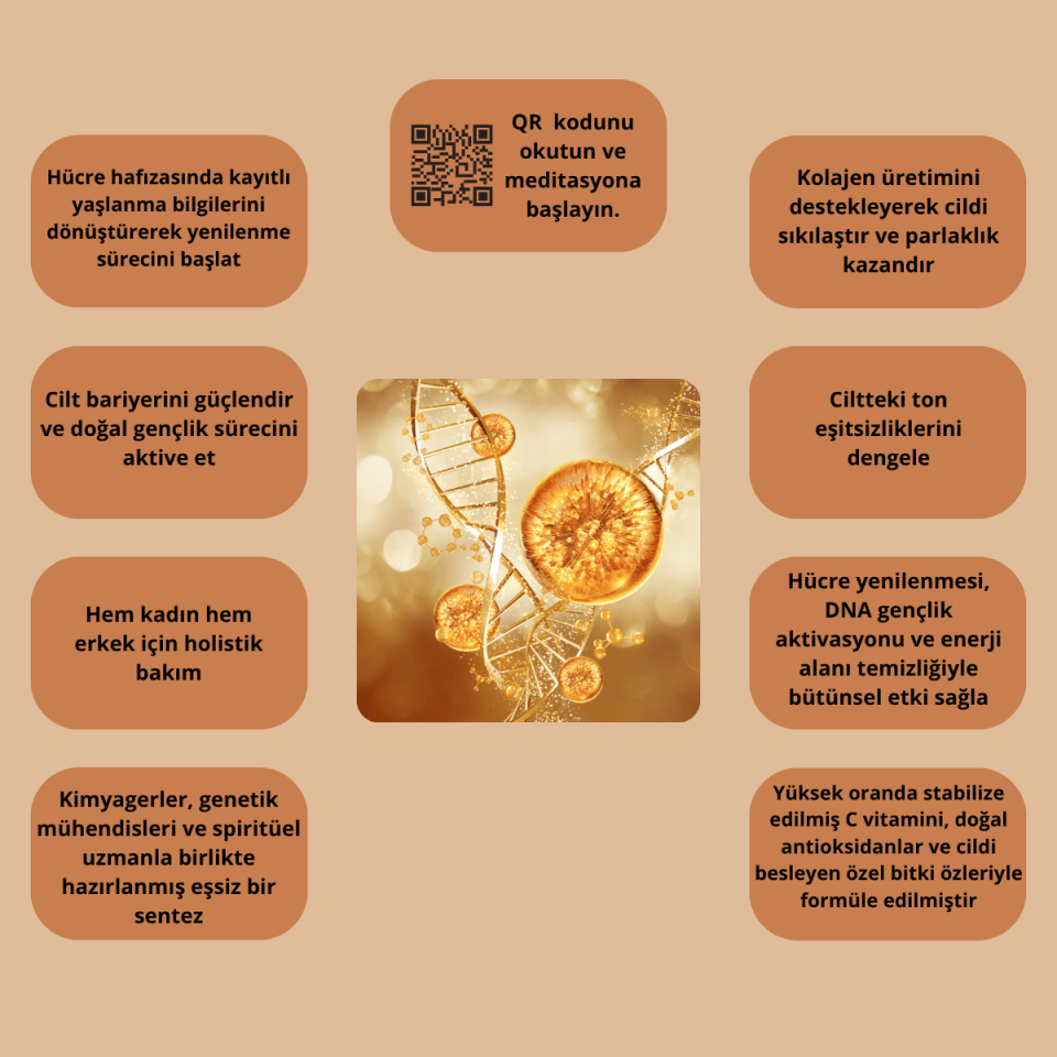 C Vitamini Serumu | Gençlik Aktivasyonu | La Dermaloreenz