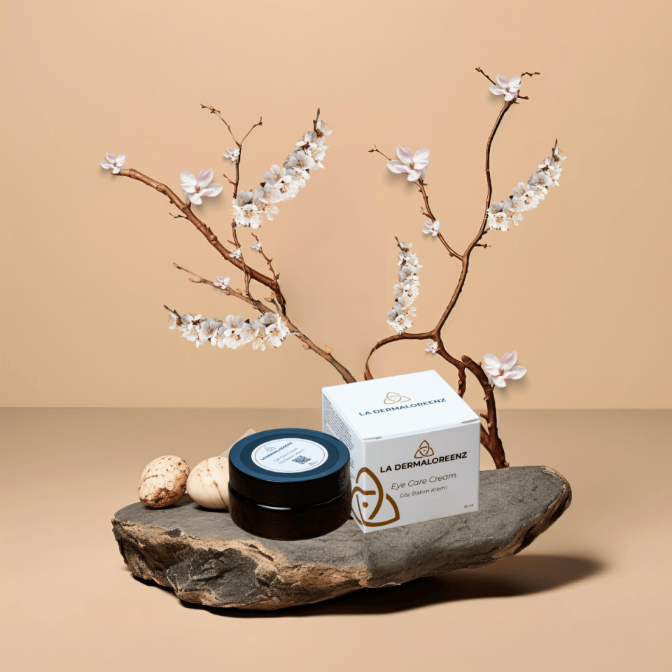 Göz Bakım Kremi | Işıltılı Bakışlar & Göz Altı Gençlik Aktivasyonu | Meditasyon Destekli | La Dermaloreenz