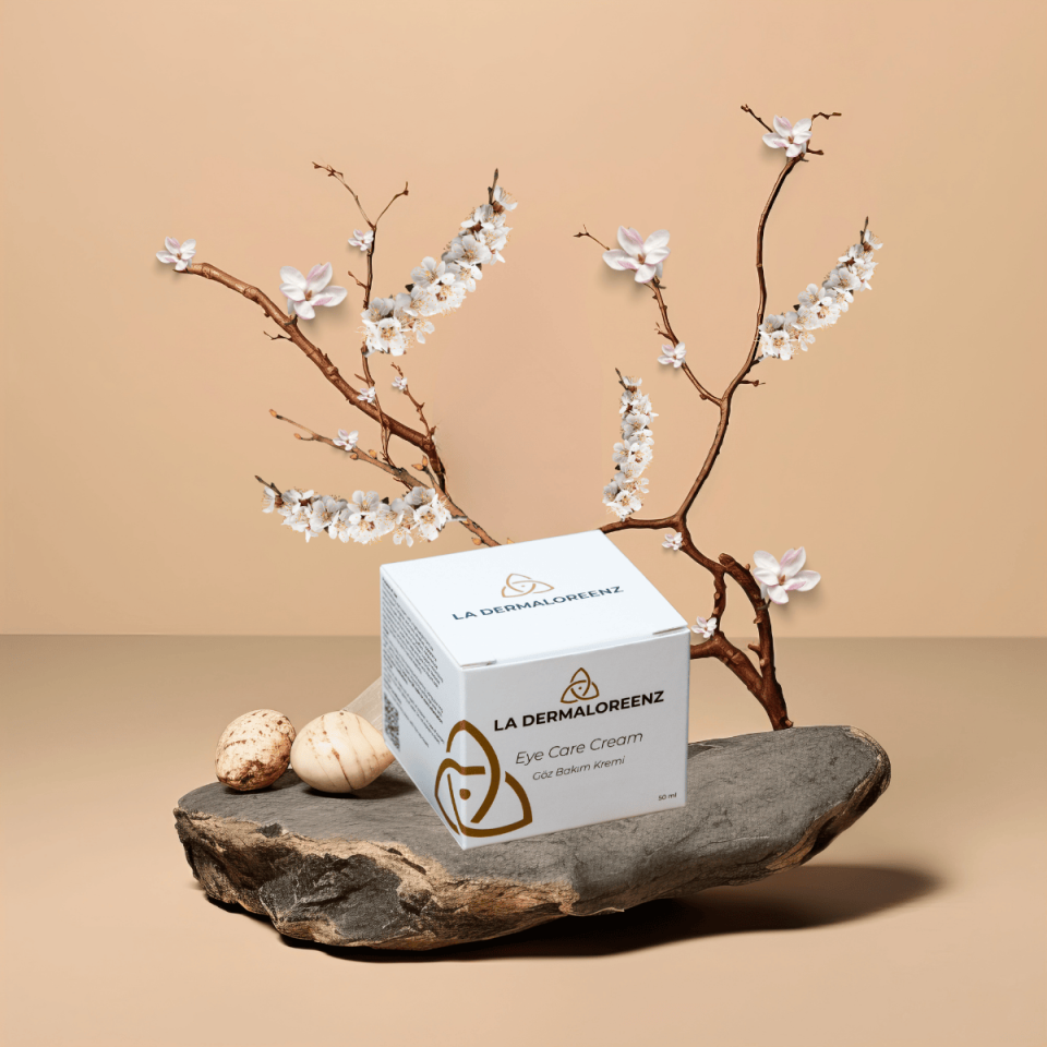 Göz Bakım Kremi | Işıltılı Bakışlar & Göz Altı Gençlik Aktivasyonu | Meditasyon Destekli | La Dermaloreenz