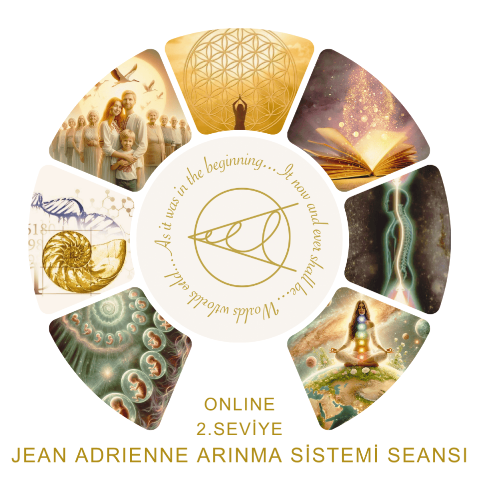 Jean Adrienne Arınma Sistemi | 2. Seviye JAAS Seansı