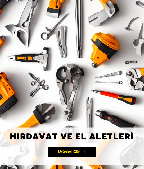 hırdavat ve el aletleri