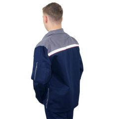 Persmont HK-PMP04Y Unisex Plus Gabardin Yazlık Mont LACİVERT - S