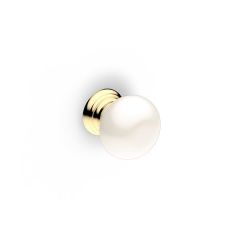 HAFELE EGEO JR Düğme kulp parlak pirinç 31mm