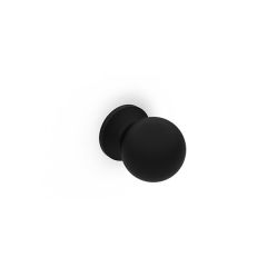 HAFELE PEARL JR Düğme kulp mat siyah 18mm