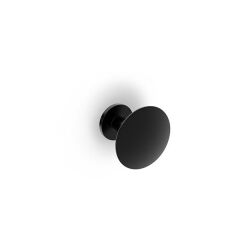 HAFELE GARD Düğme kulp mat siyah renkli 25mm