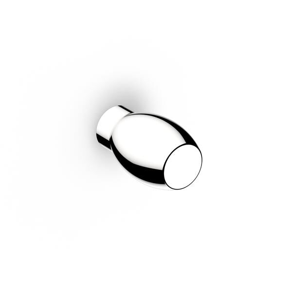 HAFELE BROOK JR Düğme kulp parlak krom 15mm