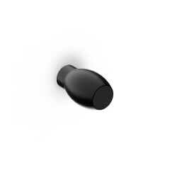 HAFELE BROOK JR Düğme kulp mat siyah 15mm
