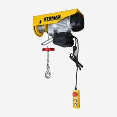 RTRMAX ELEKTRİKLİ VİNÇ 500W 125/250KG  BAKIR SARGI