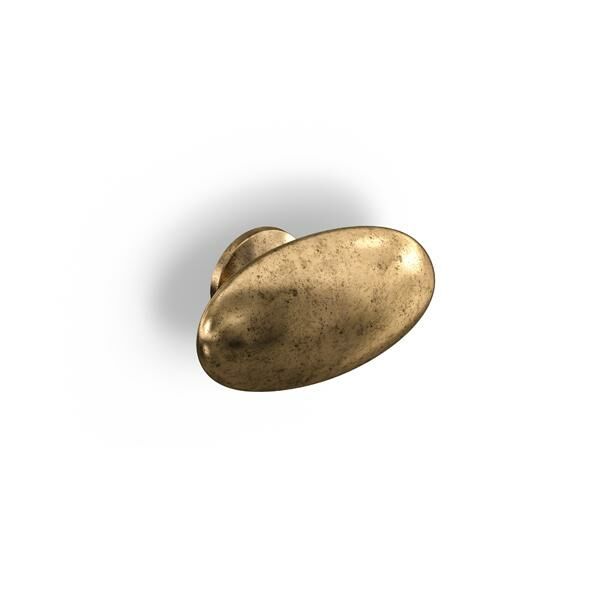 HAFELE IVA JR Düğme kulp antik bronz 60mm