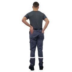 Persmont HK-PF04Y Unisex Fermuarlı Gabardin Yazlık Pantolon