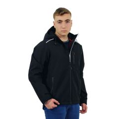 Persmont SMK03 Unisex Kapüşonlu Softshell Mont