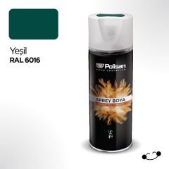 POLİSAN SPREY BOYA AKRİLİK YEŞİL RAL 6016