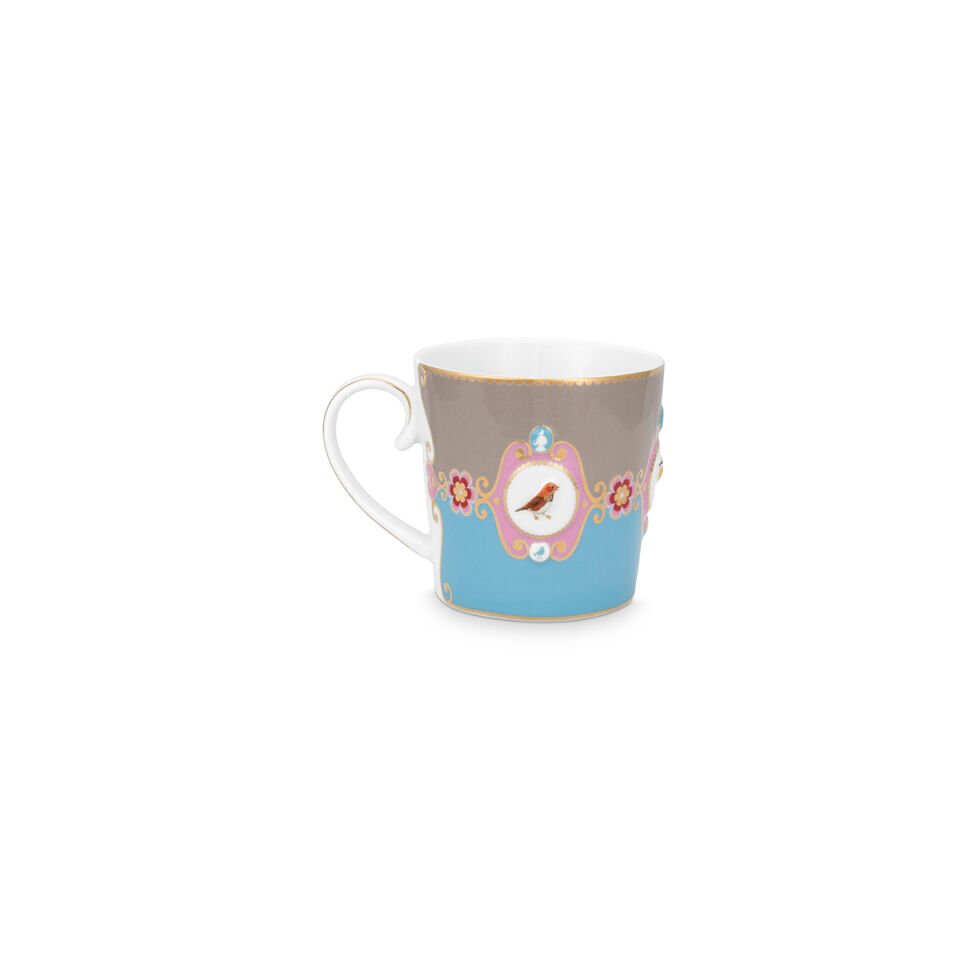 Mavi Haki Porselen Kupa 150 ml Love Birds Collection by Pip Studio