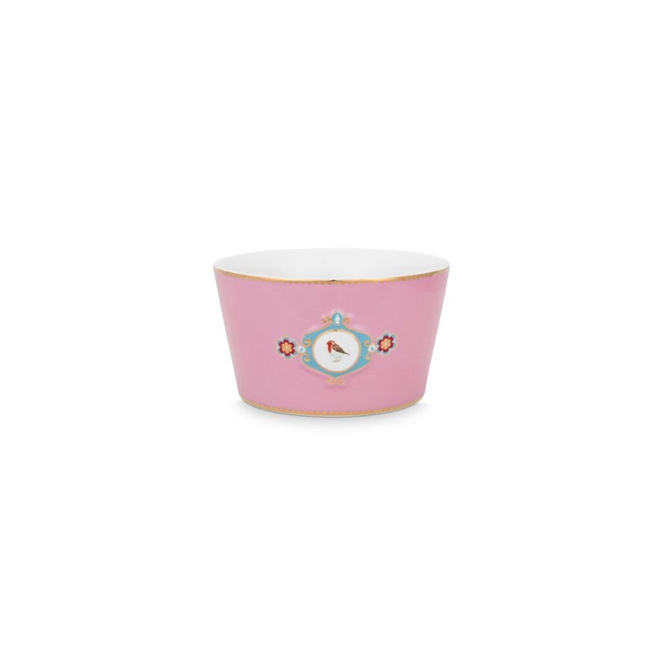 Pembe Porselen Kase 15 cm Love Birds Collection by Pip Studio