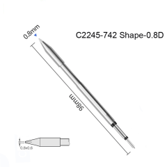 Bakon C2245-742 Shape-0.8D Havya Ucu