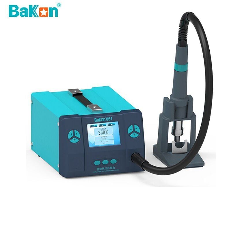 Bakon BK861 Intelligent Sıcak Hava Havya İstasyonu