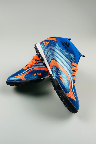 Adidas F50 Mavi Halı Saha