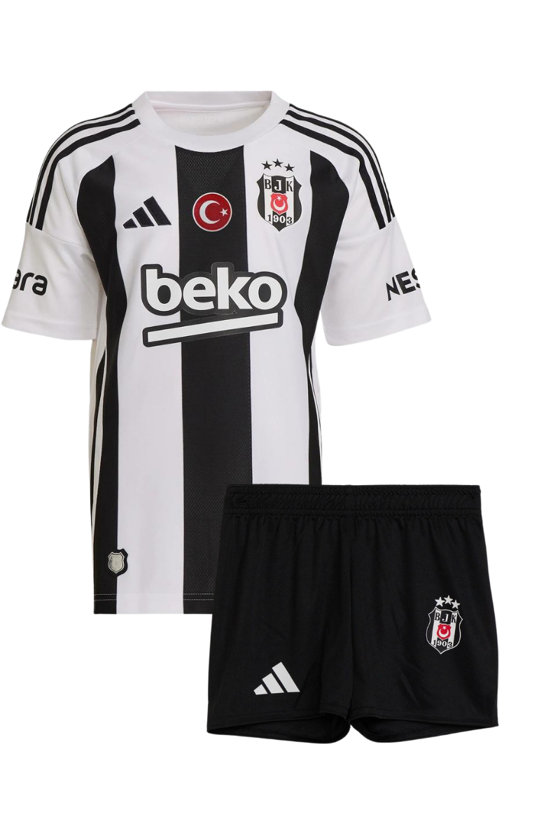 Beşiktaş 2024-2025 Sezon Forması Çocuk