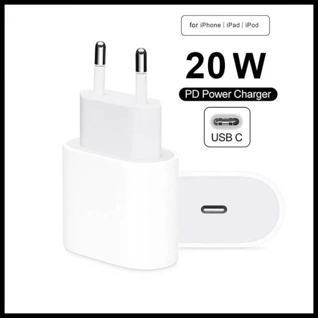 Apple 20W USB-C Güç Adaptörü (Hızlı Başlık) | Mobilsa.com.tr